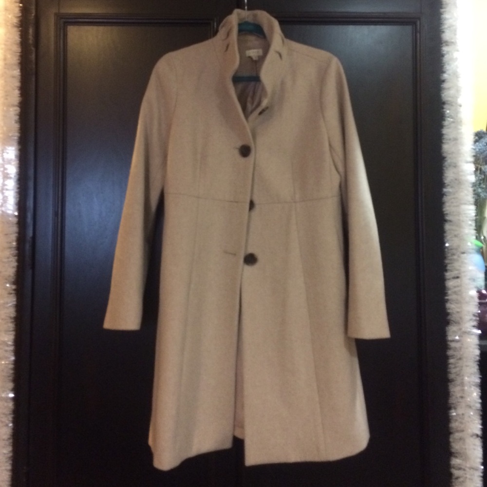 Jcrew pea coat